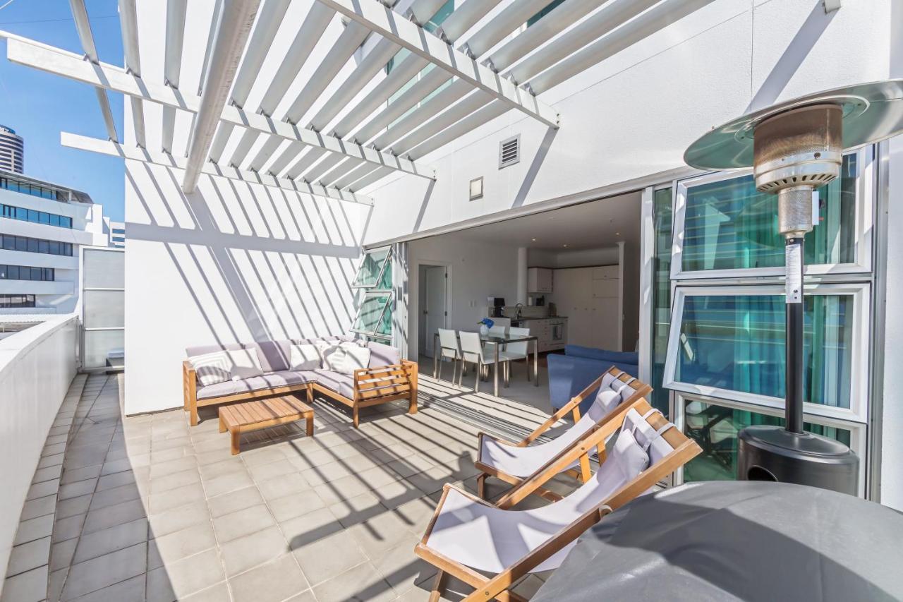 Waterfront Two Bedroom Apartment; Great Location! Auckland Exterior photo