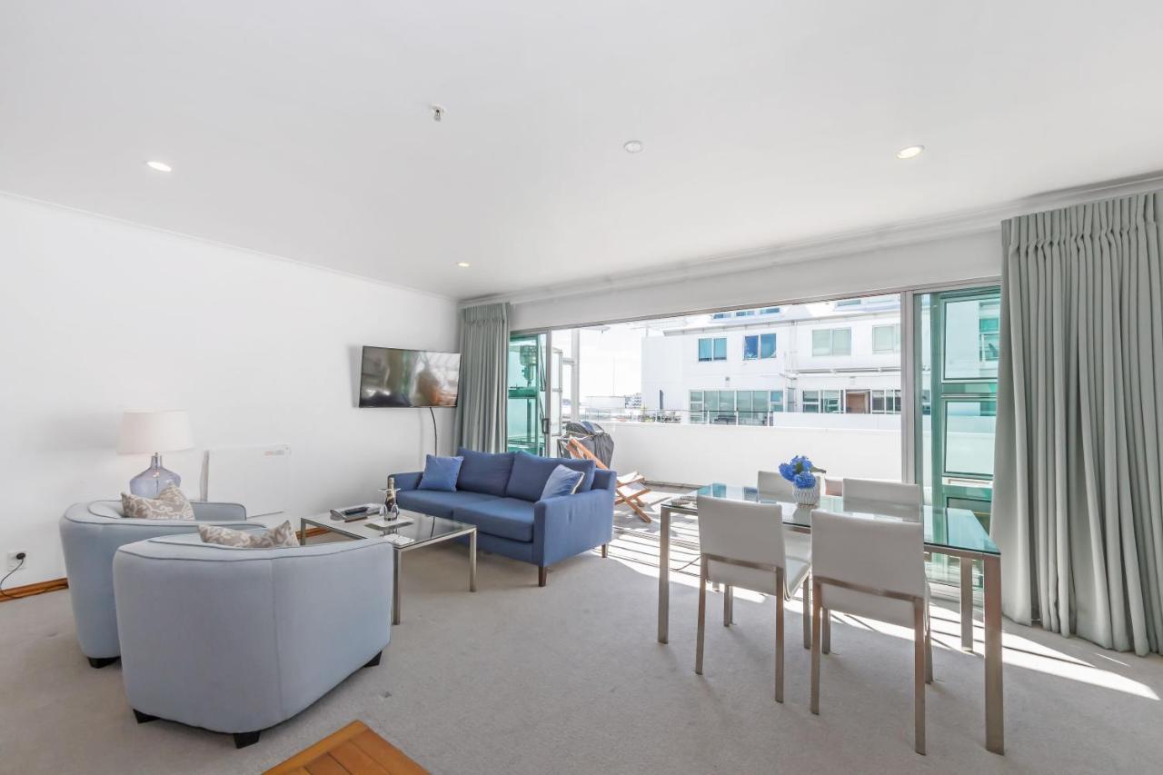 Waterfront Two Bedroom Apartment; Great Location! Auckland Exterior photo